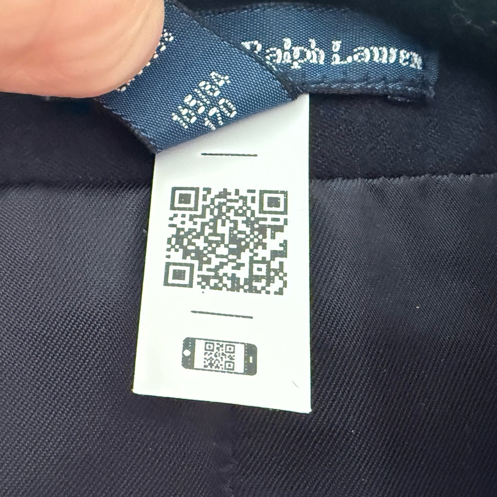 Ralph Lauren Navy Blazer - Picture 3 of 9
